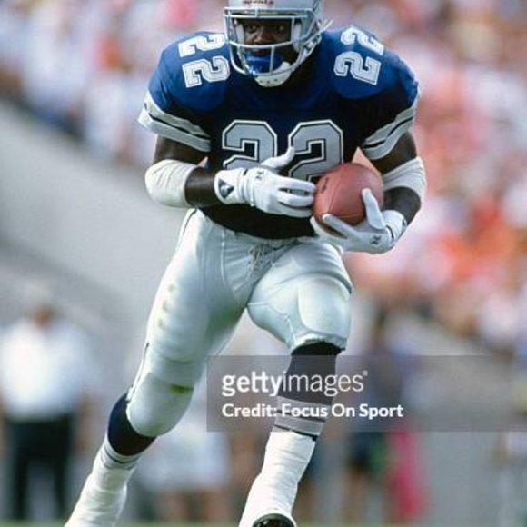 COWBOYS 22 EMITT SMITH JERSEY- NIKE NFL - BEST OFFER - $200 (Mooresville, NC) - Picture 4 of 5